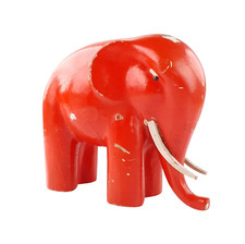 Elefanten Schuhe Schaufenster Werbe Figur Reklame Aufsteller 30er- 50erJahre