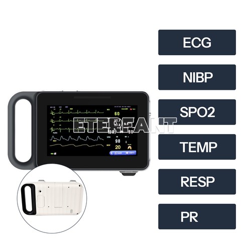 Touchscreen patientenmonitor - touchscreen,