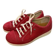 Finn Comfort gr 39 Damen Halbschuhe Schnürschuhe Sneaker Sehr Gut K37