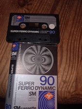 1 Stück Audiocassette Agfa Super Ferro Dynamic C90