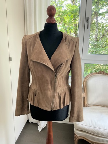 Zara lederjacke bikerjacke - zara,