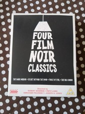 Four Film Noir Classics -