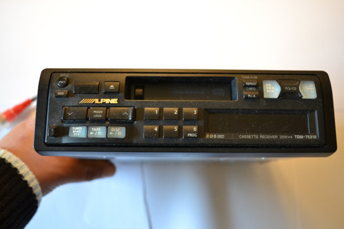 Alpine tdm 7531r - alpine, autoradio