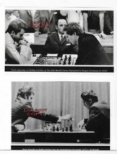 SET 2 FOTOS BOBBY FISCHER /