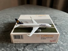 Herpa Wings 526326 Lufthansa Airbus A320-200 D-AIZZ 1:500 Flugzeugmodell LESEN