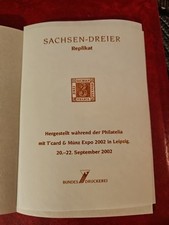Sachsen-Dreier Replikat Expo