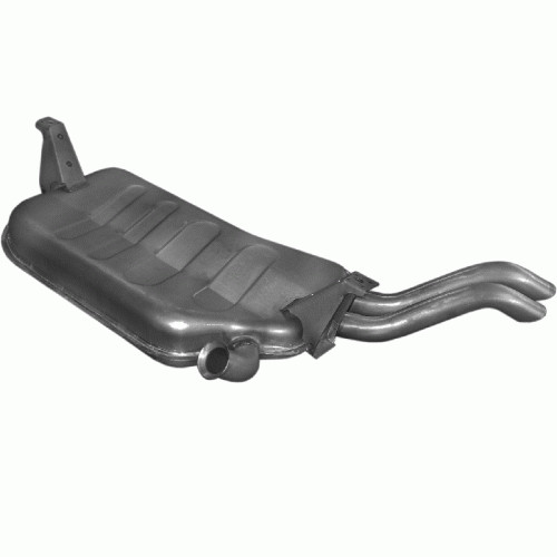 Endtopf auspuff für renault - auspuff,