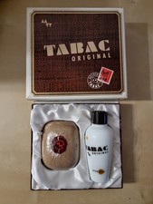 TABAC ORIGINAL, 2 tlg.  Geschenkset, After Shave ,  Seife  Vintage