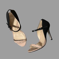 Coast High-Heels Leder nude