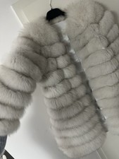 Echte Pelz Fuchsjacke 3-in-1