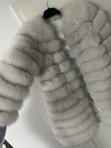 Echte pelz fuchsjacke 1 - pelz, 3-in-1