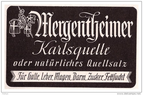 Original werbung 1941 - original,