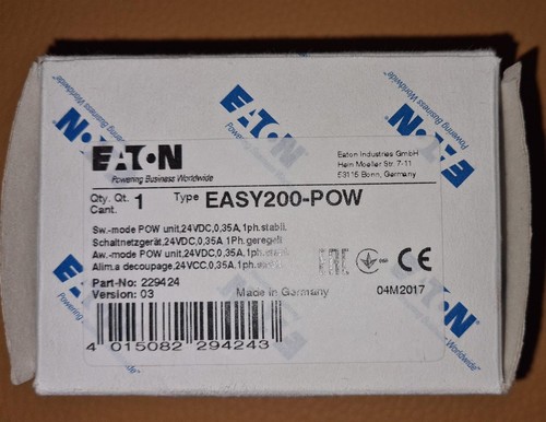 Eaton moeller easy200 pow - eaton,, ,easy200-pow