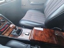 Ablagebox Mercedes Holz