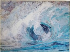 Lumas - Matthew Cusick (2005): "Fiona's Wave"