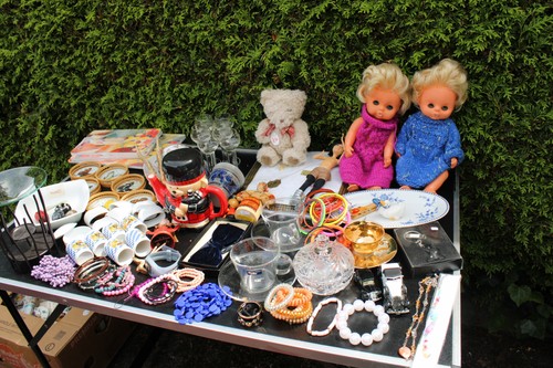 Flohmarkt konvolut trödel - konvolut,