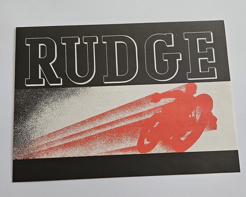 Rudge ulster 500cc - rudge, 1935