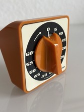 Vintage 1970 er Jahre Küchenuhr Küchentimer Staiger Western-Germany 1 A- Design