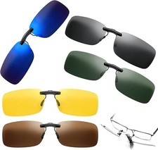 Sonnenbrille Clip 5 Stück