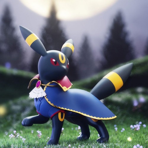 Pokemon nachtara umbreon - -,