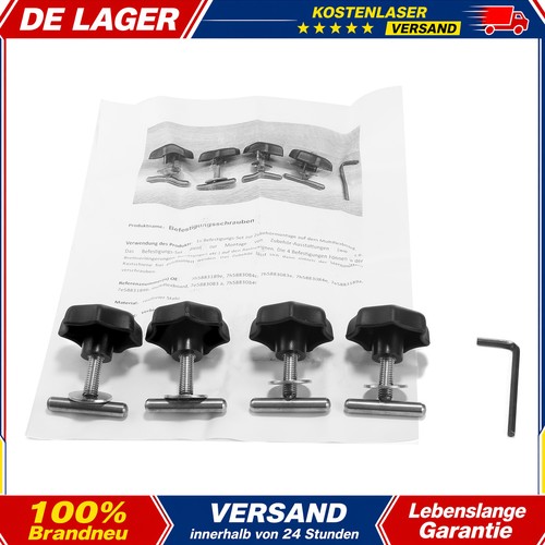 Bodenplatte schienensystem - 4x,