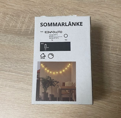 Ikea sommarlånke lichterkette - ikea,