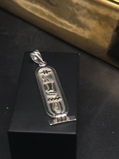 Anhänger 925 Sterling Silber Elegant  Zeitlos elegant Ägypten Hieroglyphen