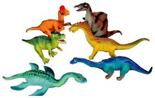 Dinosaurier Familie Bunt - 6