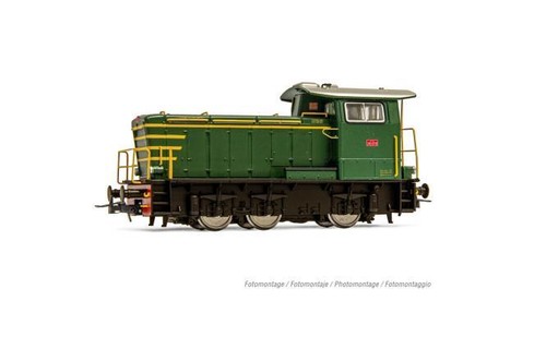 Rivarossi diesellok 245 - rivarossi,