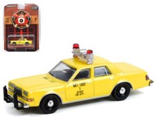 PLYMOUTH Grand Fury - Detroit Fire Department - 1982 - Greenlight 1:64