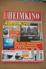 HEIMKINO 9/ 2008 -Zeitschrift
