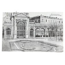 Postkarte AK Wiesbaden