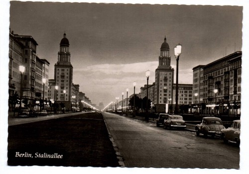 Foto berlin stalinallee - berlin,
