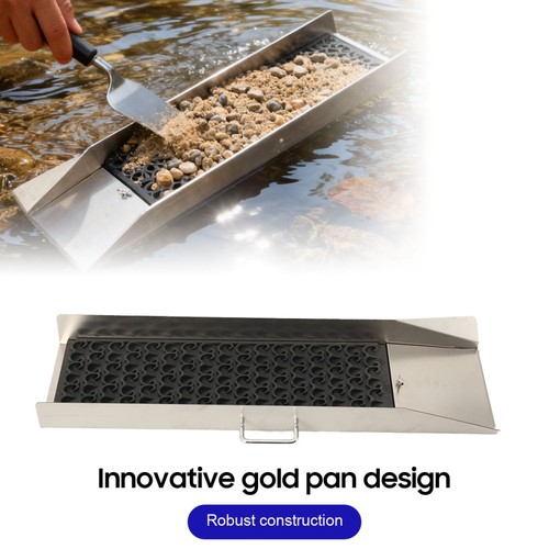 Goldwaschrinne faltbar