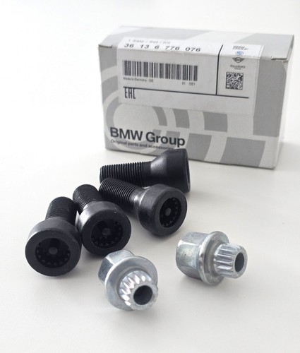 Bmw f10 radschrauben satz - radschrauben,