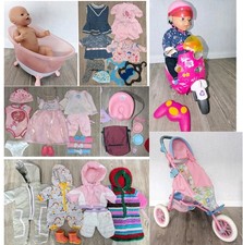 Großes Baby Born  Paket Set
