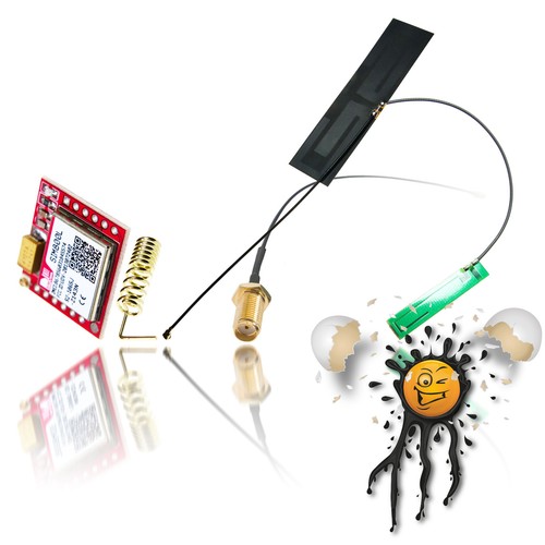 Sim800l gprs gsm quad - sim800l, band