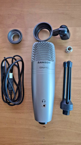 Samson c01u pro studio - c01u,