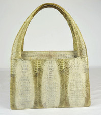 Handtasche ECHT KROKODIL LEDER