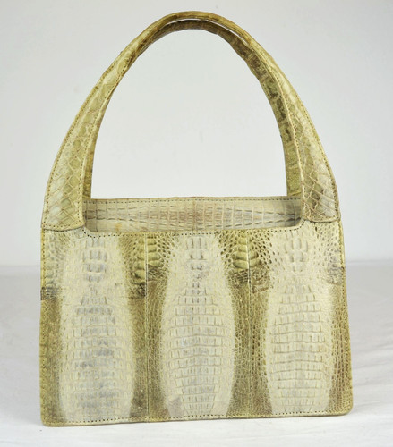 Handtasche echt krokodil leder - echt,