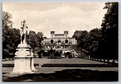 Postkarte potsdam sanssouci - potsdam,