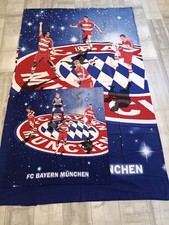 FC Bayern München Bettwäsche 135x200, 80x80 cm