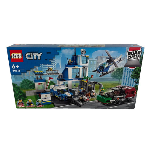 Lego city polizeistation - lego®,