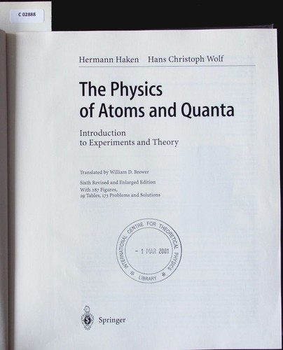 The physics atoms and - physics,