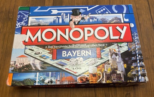 Hasbro monopoly bayern - monopoly,