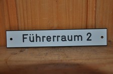 Altes Schild