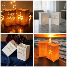 Lichtertüten Set Lichttüten