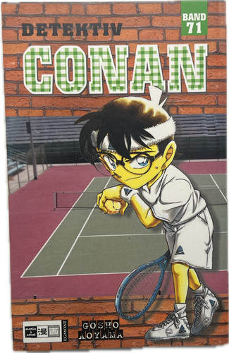 Detektiv conan manga - detektiv,