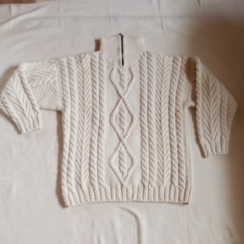 Pullover maas natur wolle - pullover,
