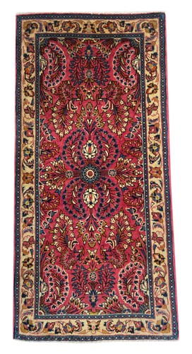 Teppich sarough handgeknüpft - sarough,